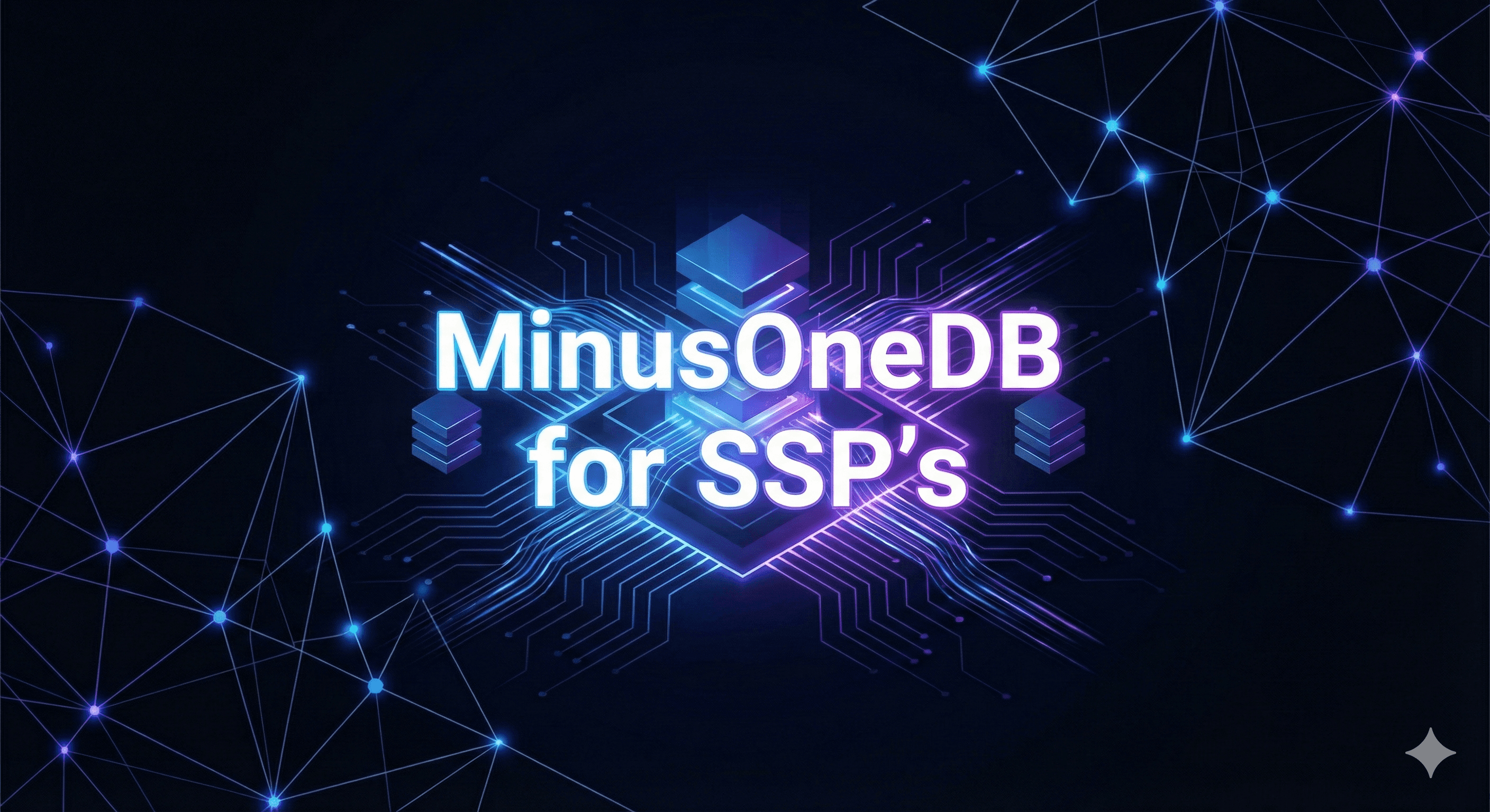 MinusOneDB for SSP's